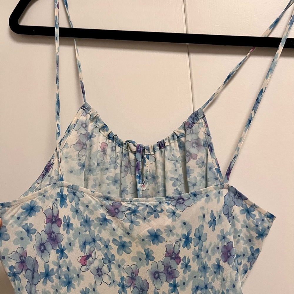 Rouje Daria Silk Milkmaid Dress - Picture 5 of 7